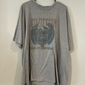 Bravado Gray Led Zeppelin Tee